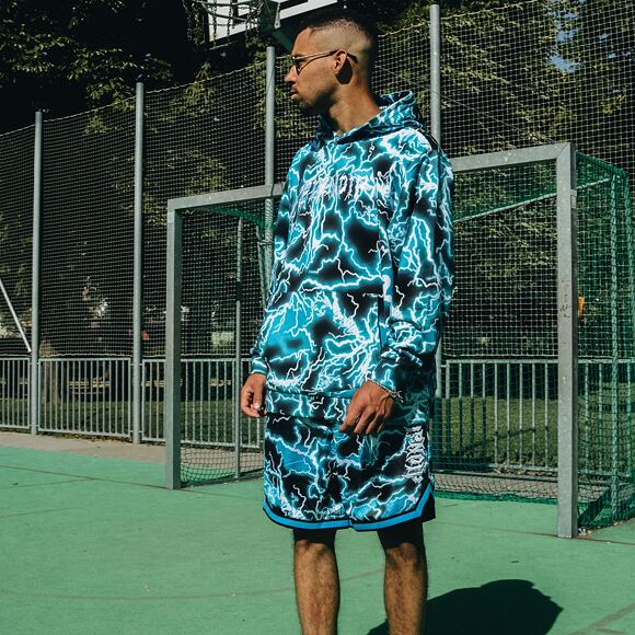 Kraťasy RIP N DIP Nikola Basketball Shorts Black / Blue