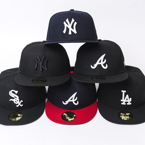 Kšiltovka New Era 59FIFTY MLB Authentic Performance Chicago White Sox Fitted Team Color