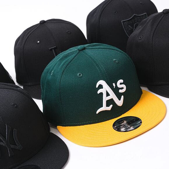 Kšiltovka New Era - MLB 9FIFTY - NY Yankees - Black / White