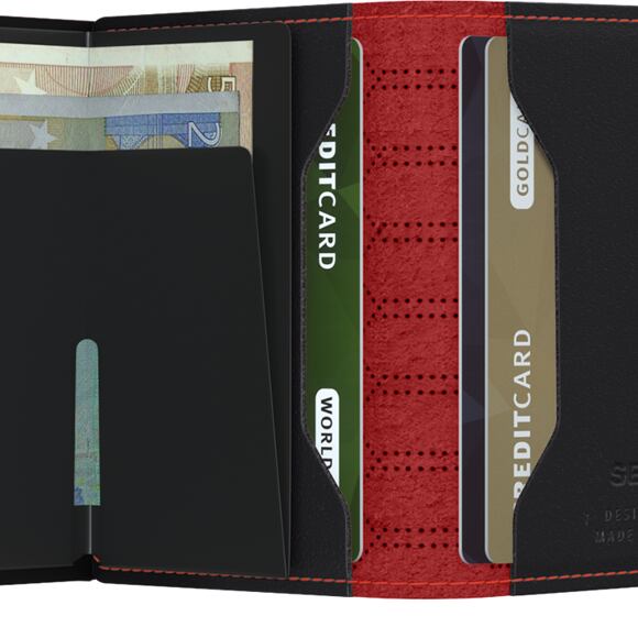 Peněženka Twinwallet Secrid Fuel Black-Red