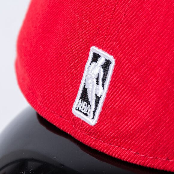 Kšiltovka New Era 59FIFTY NBA Basic Chicago Bulls - Red / Black