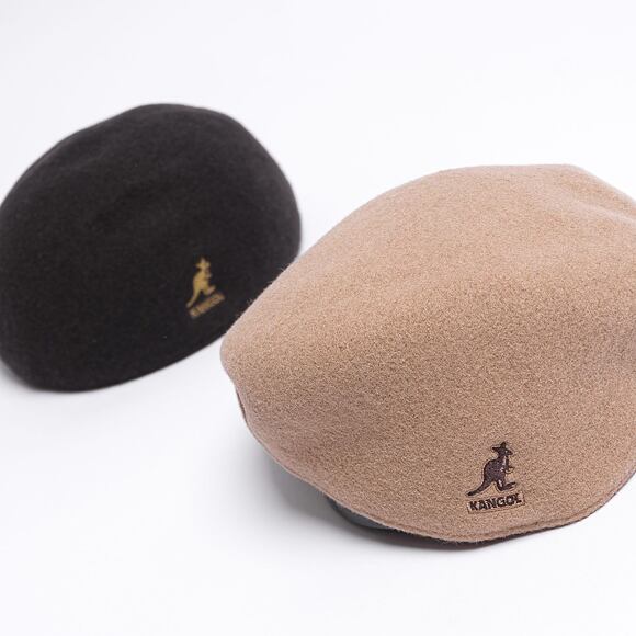 Bekovka Kangol 504 Kangol Cap Camel