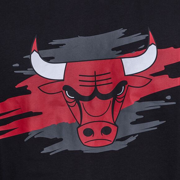Triko New Era NBA Tear Graphic Tee Chicago Bulls Black