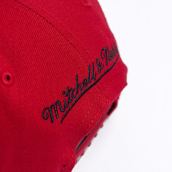 Kšiltovka Mitchell & Ness Team 2 Tone 2.0 Stretch Snapback Hwc Chicago Bulls Red / Black