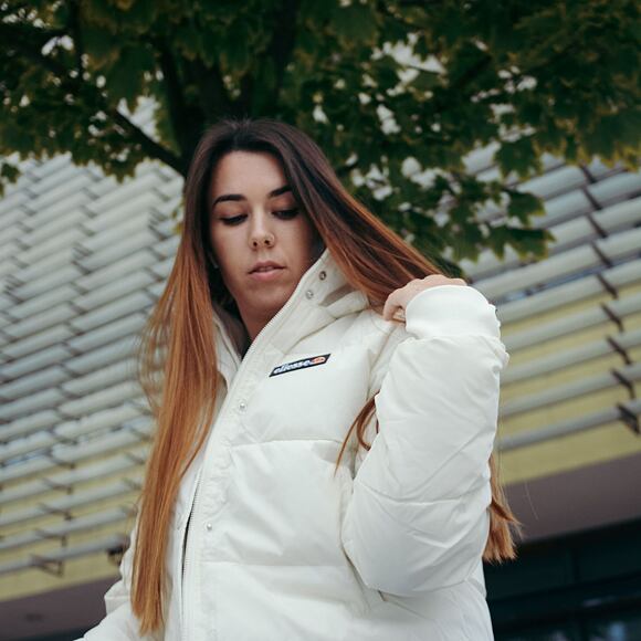 Dámská bunda Ellesse Monolis Padded Jacket Off White