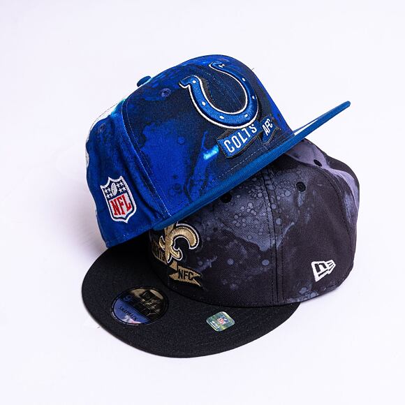 Kšiltovka New Era 9FIFTY NFL22 Ink Sideline Indianapolis Colts