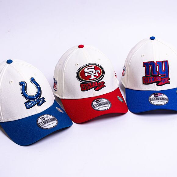 Kšiltovka New Era 39THIRTY NFL22 Sideline New York Giants