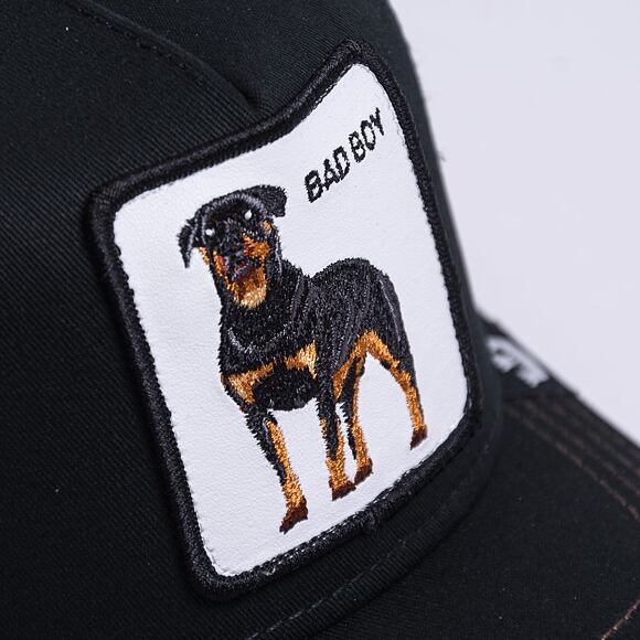 Dětská kšiltovka Goorin Bros Naughty Pup Trucker Black