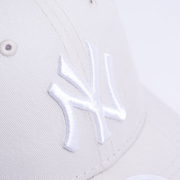 Dámská kšiltovka New Era 9FORTY Womens MLB League Essential New York Yankees Stone