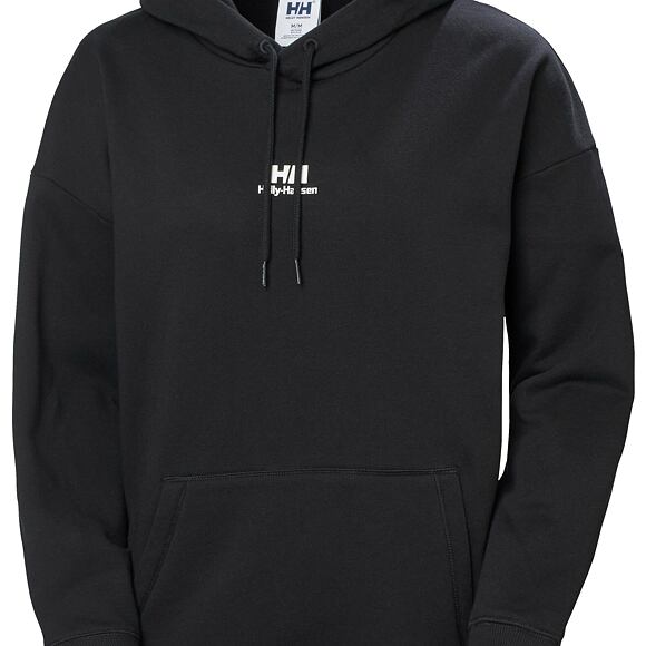 Dámská Mikina Helly Hansen W YU HOODIE 992 BLACK