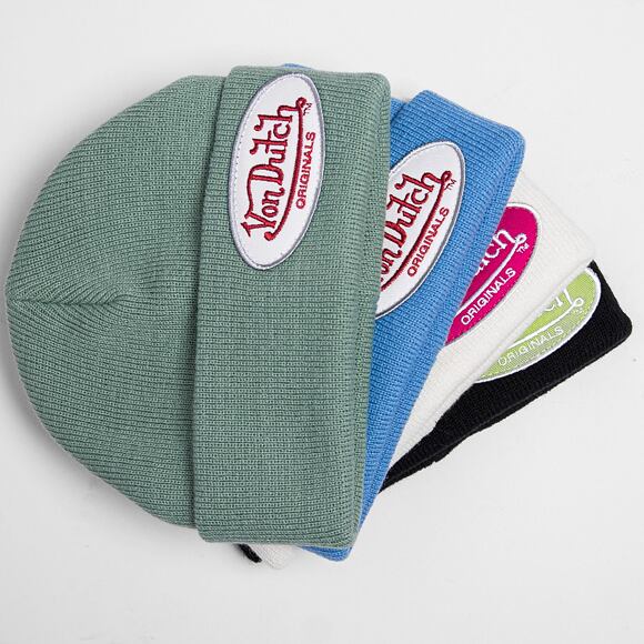Kulich Von Dutch Conny Beanie Acryl Cream