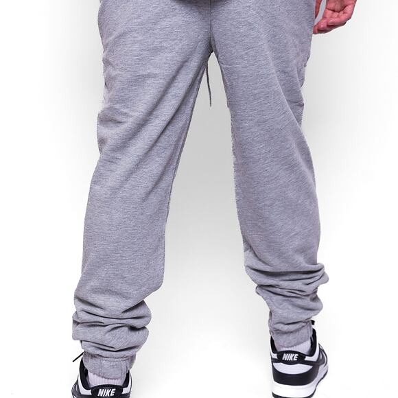 Tepláky New Era Essentials Joggers Heather Gray / Black
