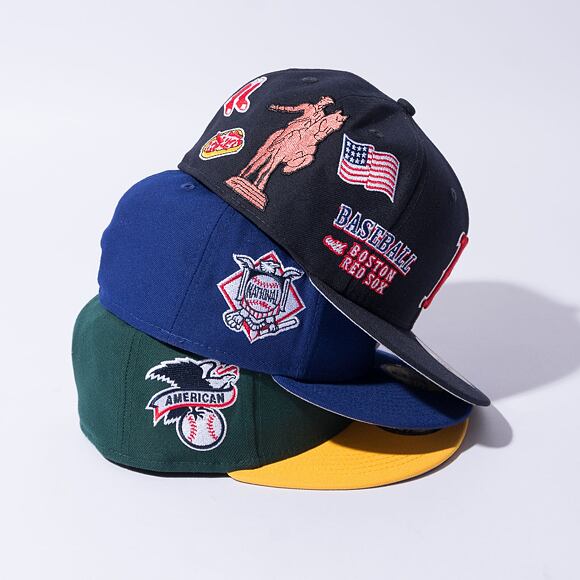 Kšiltovka New Era 59FIFTY MLB Team League 5 Oakland Athletics Dark Green