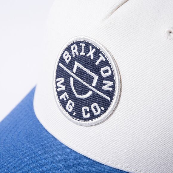 Kšiltovka Brixton Crest C MP Snapback Whitecap Pacific Blue