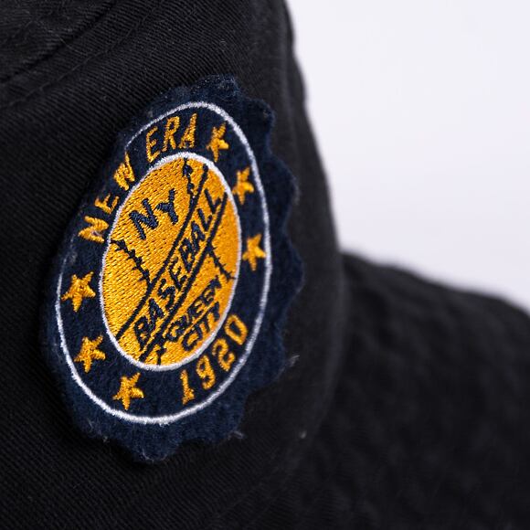 Klobouk New Era Heritage All Over Patch Bucket Black