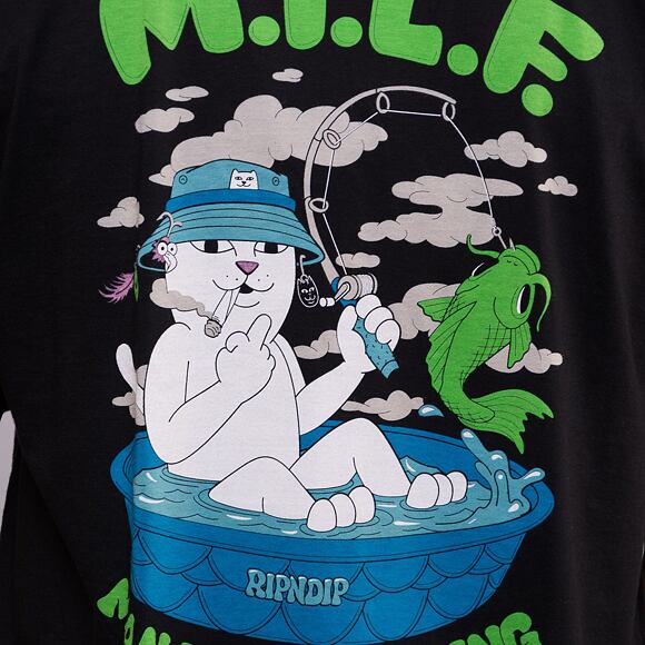 Triko RIP N DIP M.I.L.F Tee Black