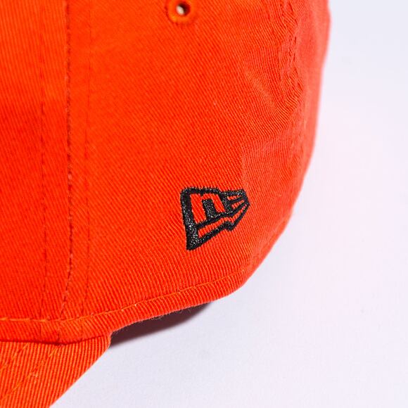 Dětská Kšiltovka New Era 9FORTY Kids Mascot  Orange / Black