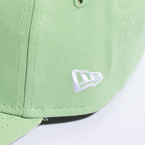 Dětská Kšiltovka New Era 9FORTY Kids MLB League Essential Los Angeles Dodgers Bright Green / White