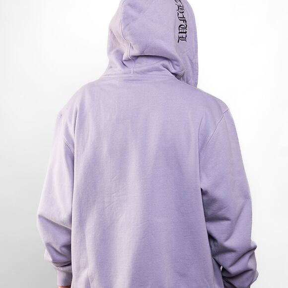Mikina Wasted Paris Full Zip Streak - Storm Lilac
