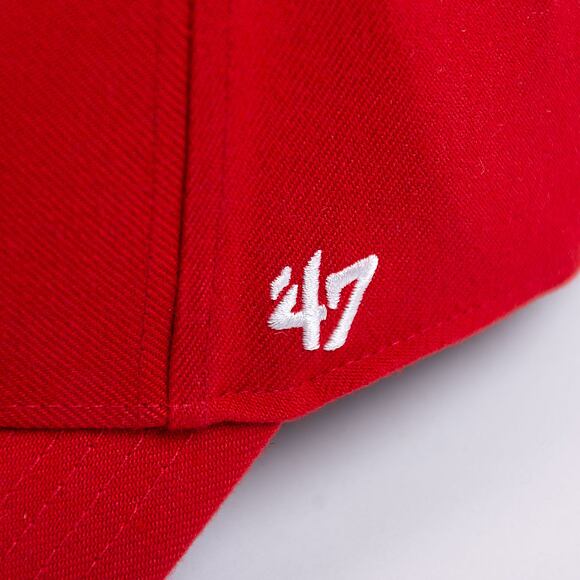 Kšiltovka '47 Brand NHL Carolina Hurricanes Ballpark Snap '47 MVP Red