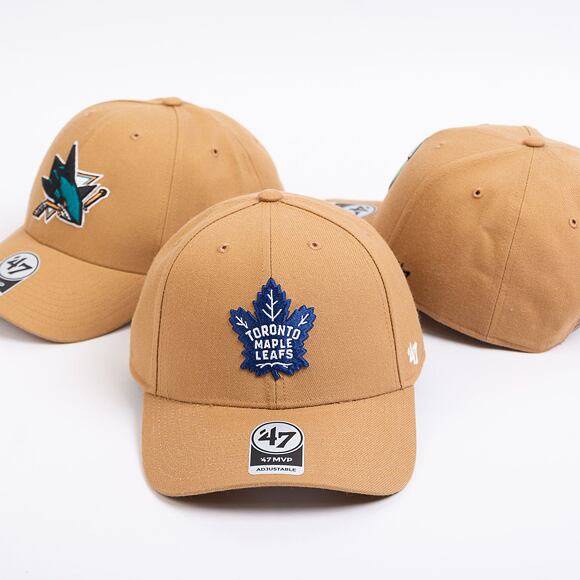 Kšiltovka '47 Brand NHL Toronto Maple Leafs Snapback '47 MVP Camel