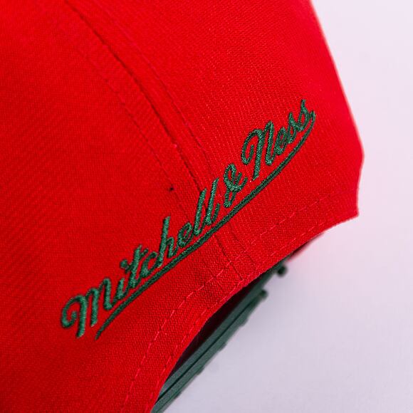 Kšiltovka Mitchell & Ness NHL Team 2 Tone 2.0 Snapback New Jersey Devils RED / GREEN