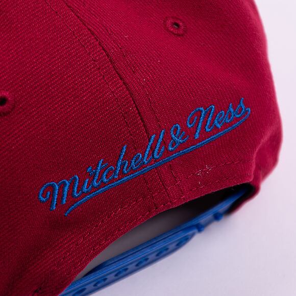 Kšiltovka Mitchell & Ness NHL Team 2 Tone 2.0 Snapback Colorado Avalanche Red / Light Blue