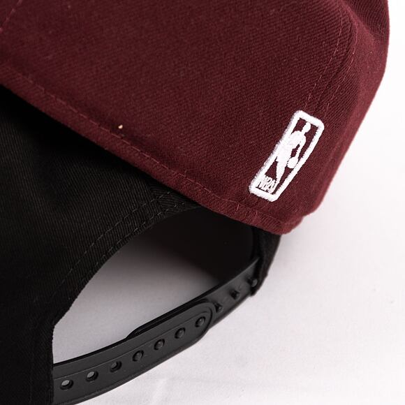 Kšiltovka New Era 59FIFTY League Basic NBA Chicago Bulls Maroon / White