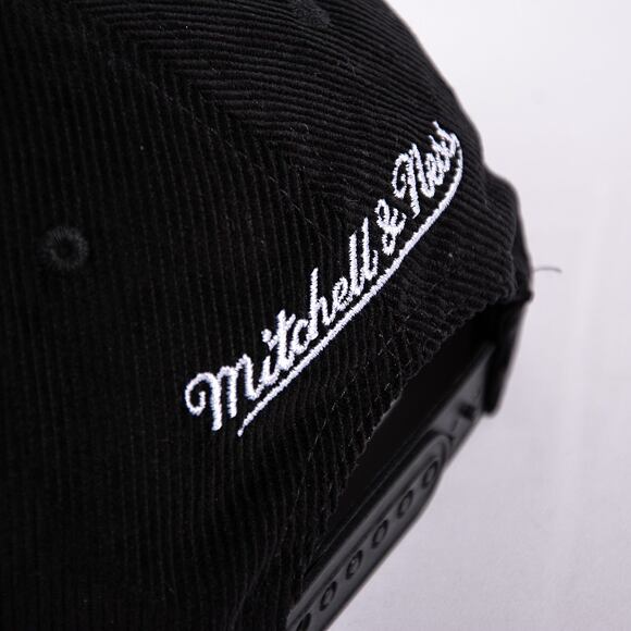 Kšiltovka Mitchell & Ness Nba Black Cord Snapback Hwc Supersonics Black