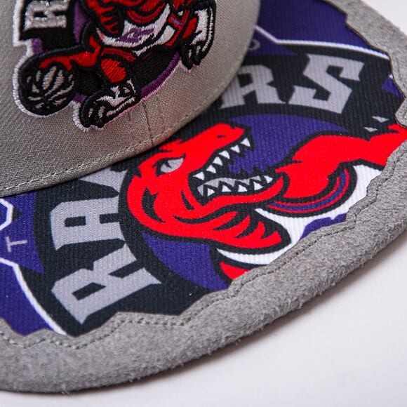 Kšiltovka Mitchell & Ness NBA Munch Time Snapback HWC Raptors Grey