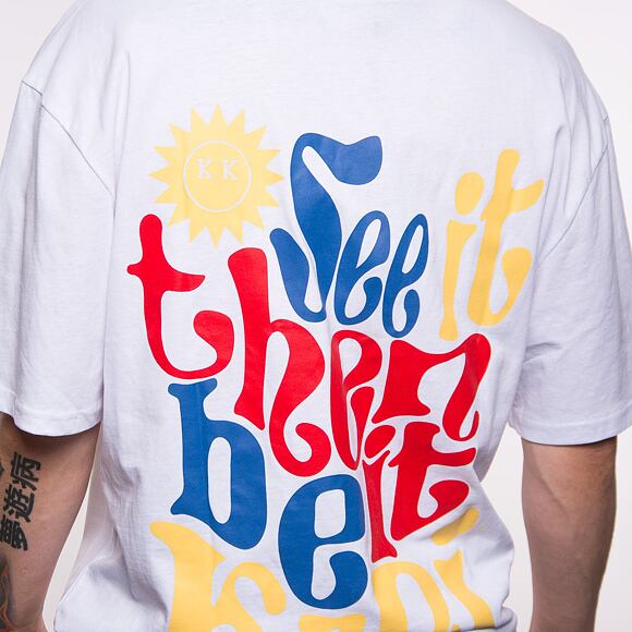 Triko Karl Kani Small Signature Print Tee White