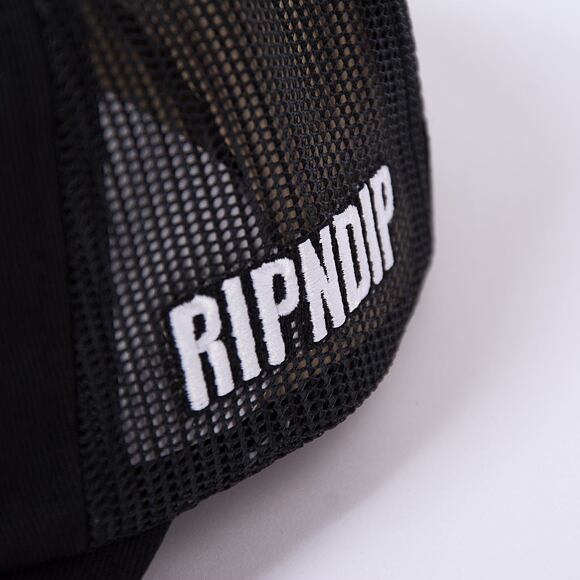Kšiltovka RIP N DIP Pussy Money Weed Trucker Hat (Black) RND10127