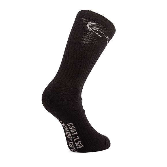 Ponožky Karl Kani Signature Socks 3-Pack black