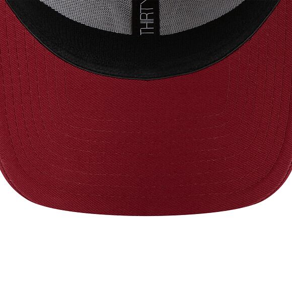Kšiltovka New Era 39THIRTY MLB Comfort New York Yankees Cardinal / Black