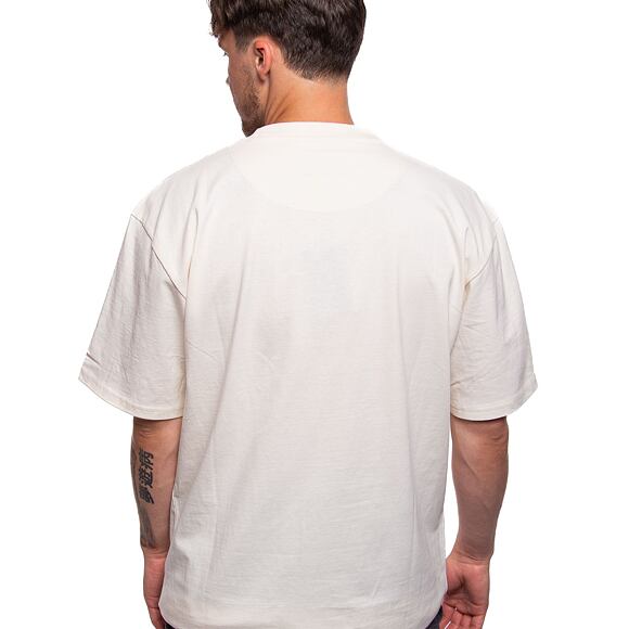 Triko Karl Kani Small Signature Essential Tee off white