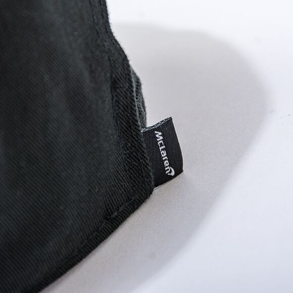 Kšiltovka New Era 9TWENTY Heritage Pinbadge McLaren Black