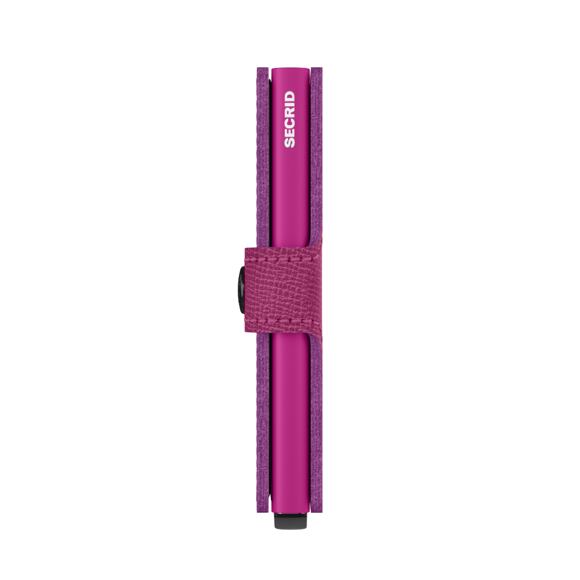 Peněženka Miniwallet Secrid Crisple Fuchsia