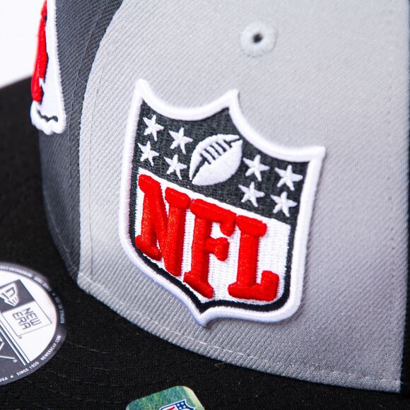 Kšiltovka New Era 9FIFTY NFL Sideline 23 Kansas City Chiefs Graphite