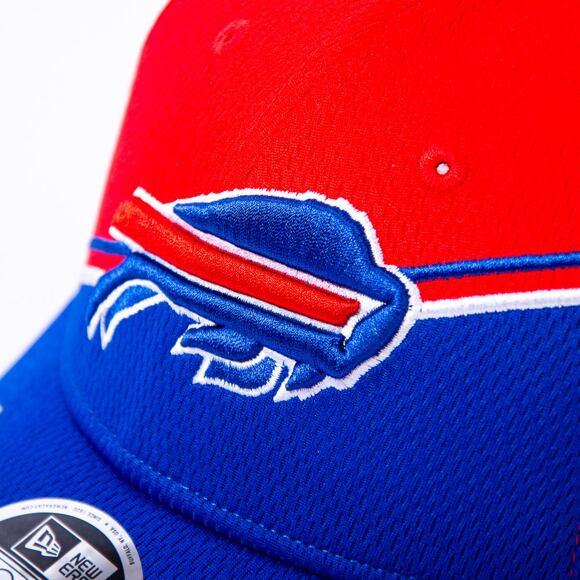 Kšiltovka New Era 9FORTY Stretch-Snap NFL Sideline 23 Buffalo Bills Team Colors
