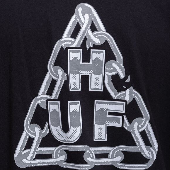 Triko HUF Hard Links T-Shirt ts02013-black