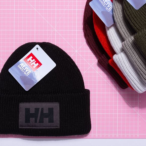 Kulich Helly Hansen HH BOX BEANIE 823 NIMBUS