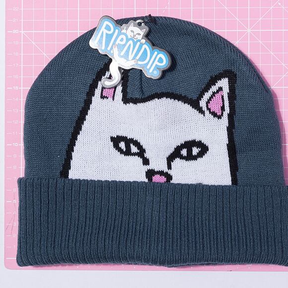 Kulich Rip N Dip Peeking Nermal Beanie Storm Blue
