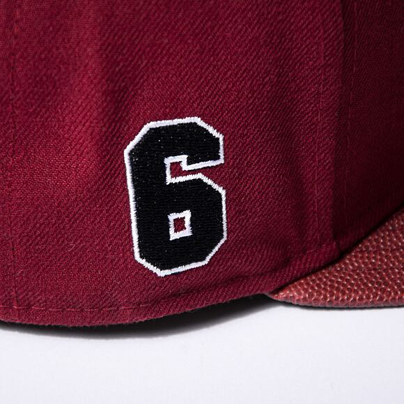 Kšiltovka New Era 59FIFTY NBA Players Miami Heat