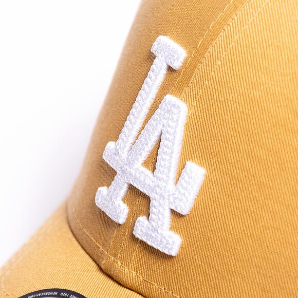 Kšiltovka New Era 9FORTY MLB New Traditions Los Angeles Dodgers Bronze / White