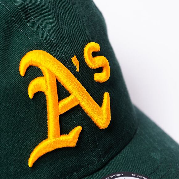 Kšiltovka New Era 9TWENTY MLB League Essential Oakland Athletics Dark Green