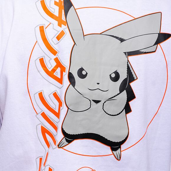 Triko Santa Cruz SC Pokemon Pikachu T-Shirt White