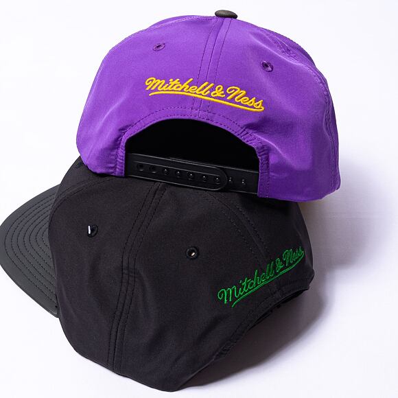 Kšiltovka Mitchell & Ness Nba Heat Up Snapback Los Angeles Lakers Purple