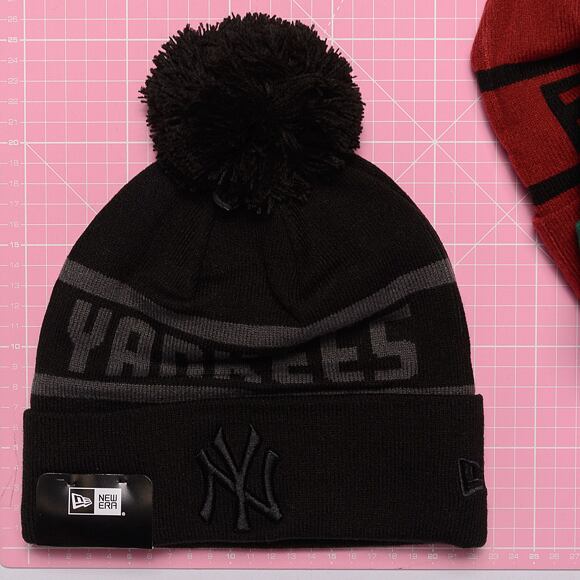 Kulich New Era MLB Tonal Jake Cuff Beanie New York Yankees Melachite Green / Melachite Green