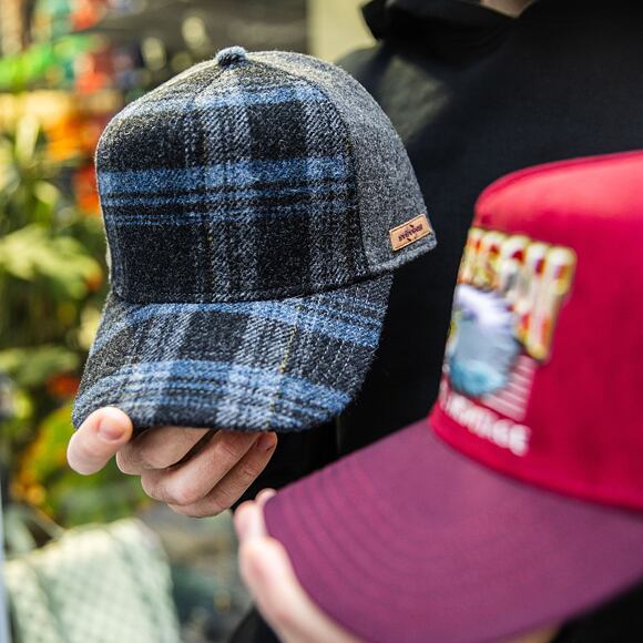 Kšiltovka Stetson Trucker cap Shadow Plaid Karo/Glencheck