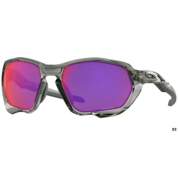 Sluneční Brýle Oakley Plazma Grey Ink - Prizm Road